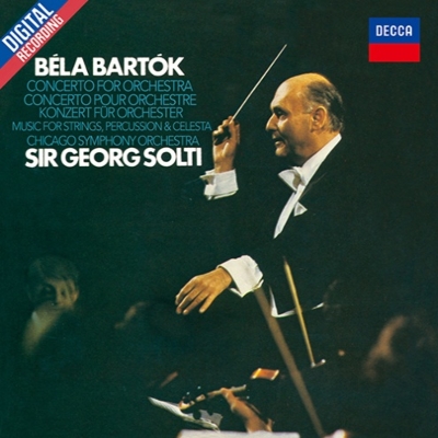 【SHM-CD国内】 Bartok バルトーク / 管弦楽のための協奏曲、『弦楽器、打楽器とチェレスタのための音楽』 ゲオルグ・ショル