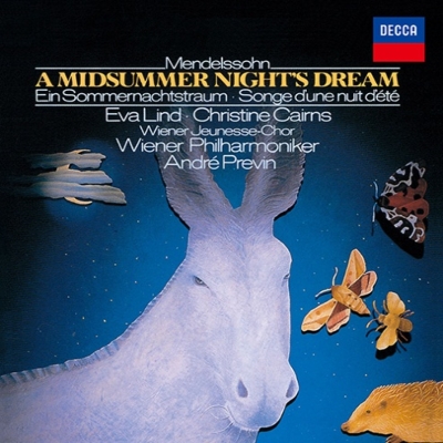 【SHM-CD国内】 Mendelssohn メンデルスゾーン / 『真夏の夜の夢』 アンドレ・プレヴィン＆ウィーン・フィル