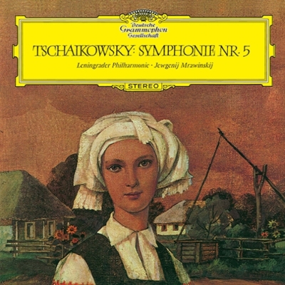 【SHM-CD国内】 Tchaikovsky チャイコフスキー / 交響曲第5番 エフゲニー・ムラヴィンスキー＆レニングラード・フィル（1960
