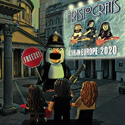 【CD輸入】 The Aristocrats / Freeze! Live In Europe 2020 送料無料