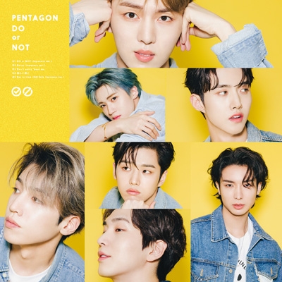 【CD】 PENTAGON (Korea) / DO or NOT