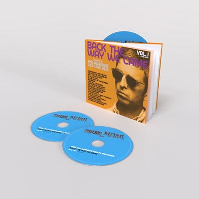 【CD輸入】 Noel Gallagher's High Flying Birds / Back The Way We Came: Vol 1 (2011 - 2021) (Deluxe CD) (3CD) 送料無料
