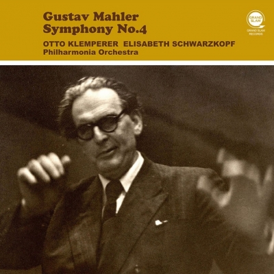 【CD輸入】 Mahler マーラー / 交響曲第4番 オットー・クレンペラー＆フィルハーモニア管弦楽団、エリーザベト・シュヴァルツ
