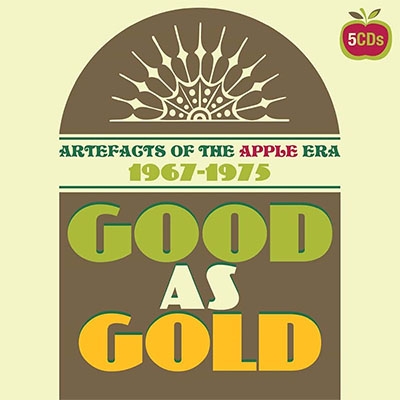 【CD輸入】 オムニバス(コンピレーション) / Good As Gold: Artefacts Of The Apple Era 1967-1975 (5CD Clamshell Boxset)