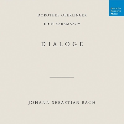 【CD輸入】 Bach, Johann Sebastian バッハ / 『バッハ：ディアローグ（対話）』 ドロテー・オベルリンガー、エディン・カラ