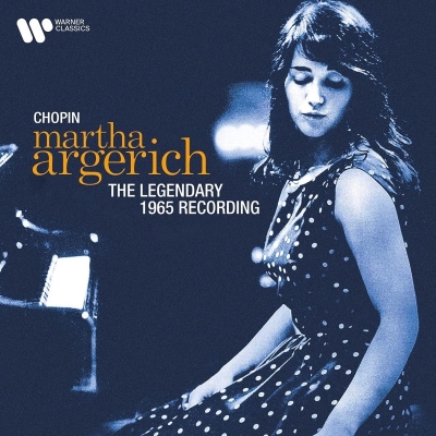 【CD輸入】 Chopin ショパン / マルタ・アルゲリッチ／幻のショパン・レコーディング（2021年リマスター）