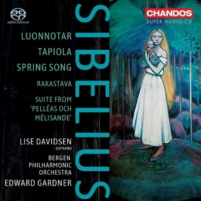 【SACD輸入】 Sibelius シベリウス / 組曲『ぺレアスとメリザンド』『タピオラ』『ルオンノタール』、他 エドワード・ガード
