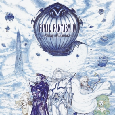 【LP】 ゲーム ミュージック / ファイナルファンタジー IV FINAL FANTASY IV -Song of Heroes- オリジナルサウンドトラック (