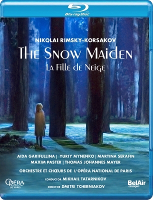 【Blu-ray】 Rimsky-korsakov リムスキー=コルサコフ / 『雪娘』全曲 チェルニャコフ演出、タタルニコフ＆パリ・オペラ座、ガ