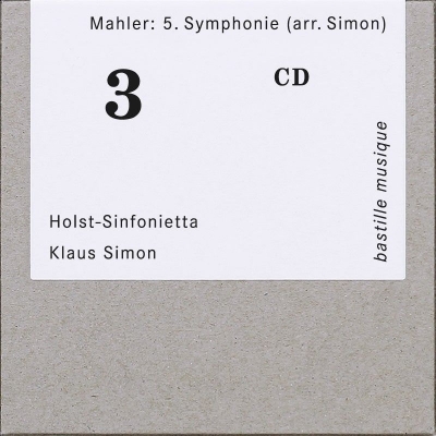 【CD輸入】 Mahler マーラー / 交響曲第5番（室内アンサンブル版） クラウス・ジモン＆ホルスト・シンフォニエッタ 送料無料