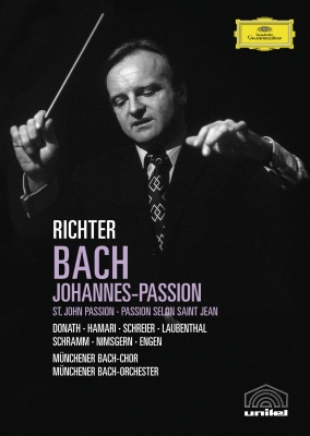 【DVD】 Bach, Johann Sebastian バッハ / ヨハネ受難曲 カール・リヒター＆ミュンヘン・バッハ管弦楽団（日本語字幕付）