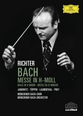 【DVD】 Bach, Johann Sebastian バッハ / ミサ曲ロ短調 カール・リヒター＆ミュンヘン・バッハ管弦楽団