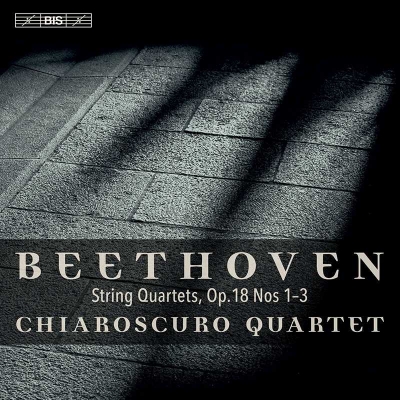 【SACD輸入】 Beethoven ベートーヴェン / 弦楽四重奏曲第1番、第2番、第3番 キアロスクーロ四重奏団 送料無料