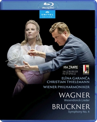 【Blu-ray】 Bruckner ブルックナー / ブルックナー：交響曲第4番『ロマンティック』、ワーグナー：ヴェーゼンドンク歌曲集