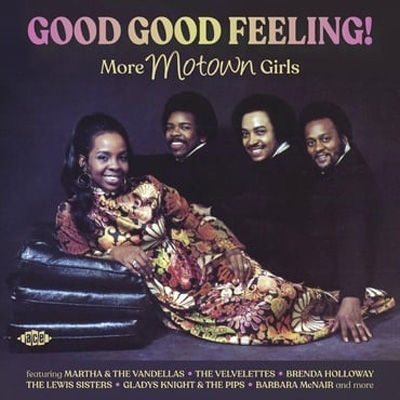【CD輸入】 オムニバス(コンピレーション) / Good Good Feeling! More Motown Girls 送料無料