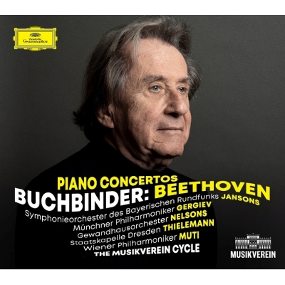 【CD輸入】 Beethoven ベートーヴェン / ピアノ協奏曲全集 ルドルフ・ブッフビンダー、ネルソンス、ヤンソンス、ゲルギエフ、