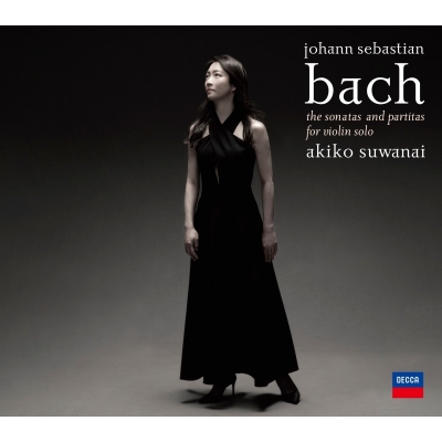 【SACD国内】 Bach, Johann Sebastian バッハ / 無伴奏ヴァイオリンのためのソナタとパルティータ 全曲 諏訪内晶子【初回限定