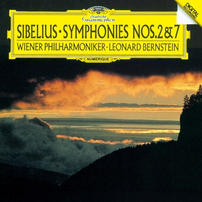 【SHM-CD国内】 Sibelius シベリウス / 交響曲第2番、第7番 レナード・バーンスタイン＆ウィーン・フィル