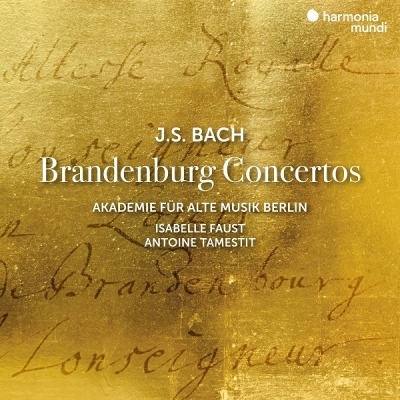【CD輸入】 Bach, Johann Sebastian バッハ / ブランデンブルク協奏曲 全曲 ベルリン古楽アカデミー、イザベル・ファウスト、