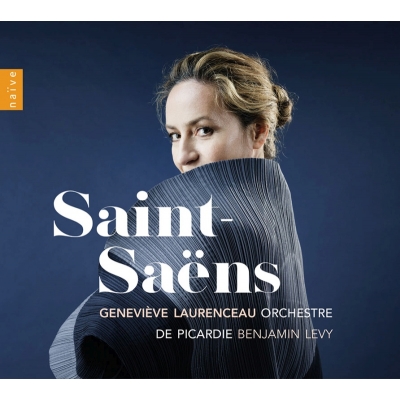【CD輸入】 Saint-Saens サン=サーンス / ヴァイオリン協奏曲第1番、幻想曲、ミューズと詩人、他 ジュヌヴィエーヴ・ロランソ