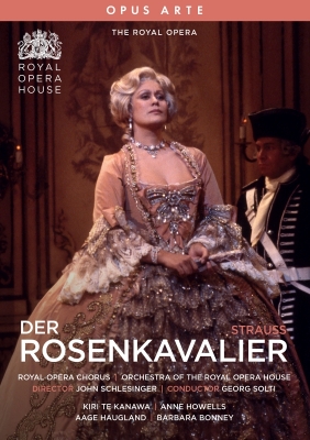 【DVD】 Strauss, R. シュトラウス / 『ばらの騎士』全曲 シュレジンジャー演出、ショルティ＆コヴェント・ガーデン王立歌劇