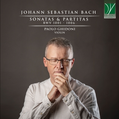 【CD輸入】 Bach, Johann Sebastian バッハ / 無伴奏ヴァイオリンのためのソナタとパルティータ 全曲 パオロ・ギドーニ（2CD