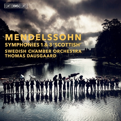 【SACD輸入】 Mendelssohn メンデルスゾーン / 交響曲第3番『スコットランド』、第1番 トーマス・ダウスゴー＆スウェーデン室