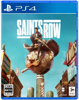 【GAME】 Game Soft (PlayStation 4) / 【PS4】Saints Row（セインツロウ） 通常版 送料無料