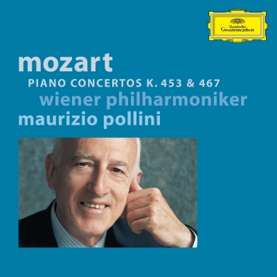 【Hi Quality CD】 Mozart モーツァルト / ピアノ協奏曲第21番、第17番 マウリツィオ・ポリーニ、ウィーン・フィル
