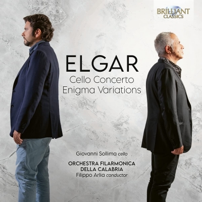 【CD輸入】 Elgar エルガー / チェロ協奏曲、エニグマ変奏曲、『威風堂々』第1番 ジョヴァンニ・ソッリマ、フィリッポ・アル