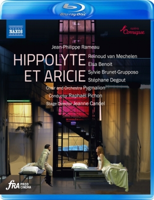 【Blu-ray】 Rameau ラモー / 『イポリートとアリシー』全曲 カンデル演出、ラファエル・ピション＆ピグマリオン、メヘレン、