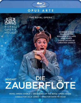 【Blu-ray】 Mozart モーツァルト / 『魔笛』全曲 マクヴィカー演出、ジュリア・ジョーンズ＆コヴェント・ガーデン王立歌劇場