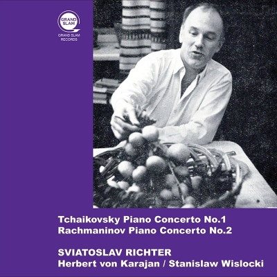 【CD輸入】 Tchaikovsky チャイコフスキー / チャイコフスキー：ピアノ協奏曲第1番、ラフマニノフ：ピアノ協奏曲第2番 スヴィ