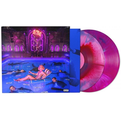 【LP】 Iggy Azalea / End Of An Era (Deluxe) (Red Blue Purple Vinyl) 送料無料