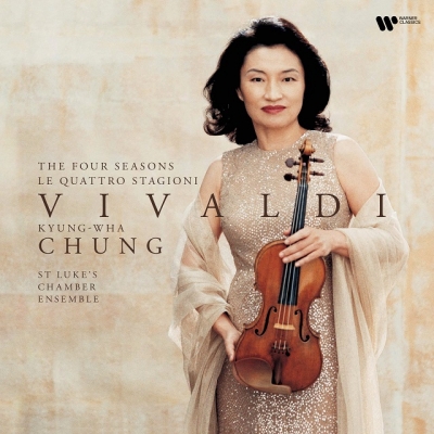 【LP】 Vivaldi ヴィヴァルディ / 四季 チョン・キョンファ、セントルークス室内管弦楽団 (アナログレコード / Warner Classic