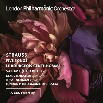 【CD輸入】 Strauss, R. シュトラウス / 『サロメ』のモノローグ、7つのヴェールの踊り、5つの歌曲、町人貴族 ジェシー・ノー