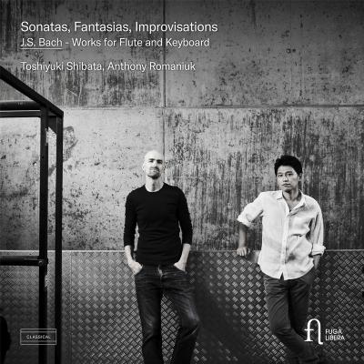 【CD輸入】 Bach, Johann Sebastian バッハ / バッハ：フルート・ソナタ集、バッハによるファンタジアとインプロヴィゼーショ