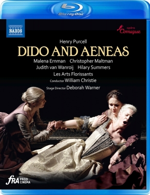 【Blu-ray】 Purcell パーセル / 『ディドーとエネアス』全曲 ワーナー演出、ウィリアム・クリスティ＆レザール・フロリサン