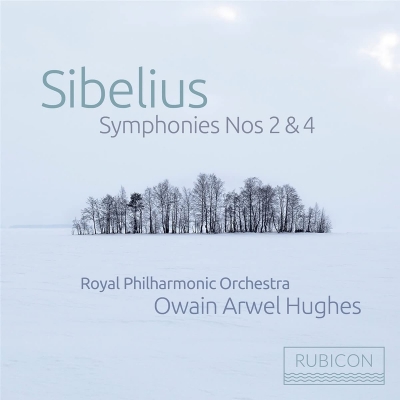 【CD輸入】 Sibelius シベリウス / 交響曲第2番、第4番 オーウェイン・アーウェル・ヒューズ＆ロイヤル・フィル 送料無料