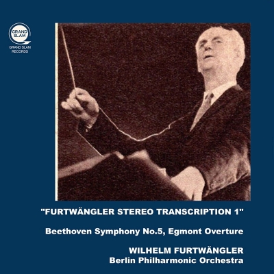 【CD輸入】 Beethoven ベートーヴェン / 交響曲第5番『運命』、『エグモント』序曲 ヴィルヘルム・フルトヴェングラー＆ベル