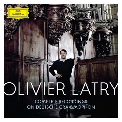 【CD輸入】 Organ Classical / オリヴィエ・ラトリー／ドイツ・グラモフォン録音全集（10CD＋ブルーレイ・オーディオ） 送料無
