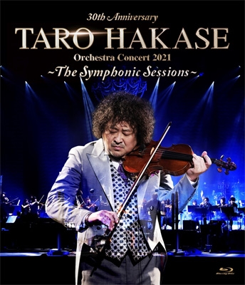 【Blu-ray】 葉加瀬太郎 ハカセタロウ / 30th Anniversary TARO HAKASE Orchestra Concert 2021〜The Symphonic Sessions〜 (B
