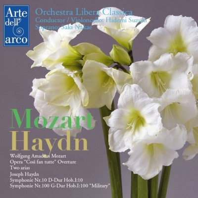 【CD輸入】 Haydn ハイドン / ハイドン：交響曲第100番『軍隊』、第10番、モーツァルト：『コジ・ファン・トゥッテ』より 鈴