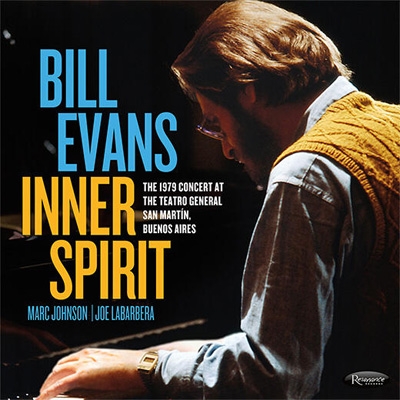 【CD輸入】 Bill Evans (Piano) ビルエバンス / Inner Spirit: The 1979 Concert At The Teatro General San Martin Buenos A