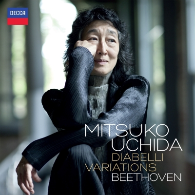 【Hi Quality CD】 Beethoven ベートーヴェン / ディアベリ変奏曲 内田光子（MQA / UHQCD） 送料無料