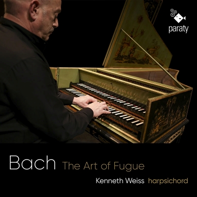 【CD輸入】 Bach, Johann Sebastian バッハ / フーガの技法 ケネス・ワイス（チェンバロ） 送料無料