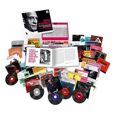 【CD輸入】 Box Set Classical / ディミトリ・ミトロプーロス／コンプリート・RCA＆コロンビア・アルバム・コレクション（69CD
