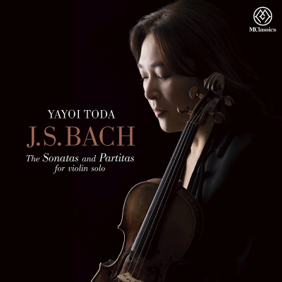 【SACD国内】 Bach, Johann Sebastian バッハ / 無伴奏ヴァイオリンのためのソナタとパルティータ 全曲 戸田弥生（2021）（2S