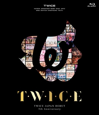 【Blu-ray】 TWICE / TWICE JAPAN DEBUT 5th Anniversary『T・W・I・C・E』 (Blu-ray) 送料無料