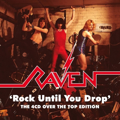 【CD輸入】 Raven レイブン / Rock Until You Drop - The 4cd Over The Top Edition 送料無料